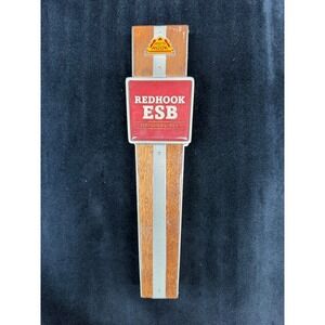 Red Hook Original Ale Tall Beer Tap Handle Pull Keg Bar Marker Craft ESB